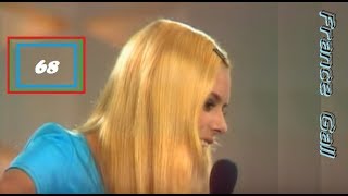 France Gall  Der Computer Nr 3  live   Berlin  1968 [upl. by Bandler726]