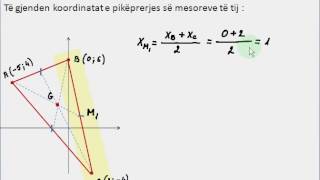 Ndarja e segmentit në pjesë  Pjesa 2 Klasa virtuale [upl. by Divod571]