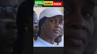 MARIE KHONE FAYE La première Dame Sénégalaise et son excellence DIOMAYE Faye pour la journée ssw🇸🇳🫶👈 [upl. by Oraneg]