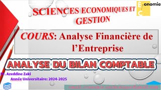 Video 2 Introduction à lAnalyse Financière  Analyse Bilan Comptable darija [upl. by Ekard439]