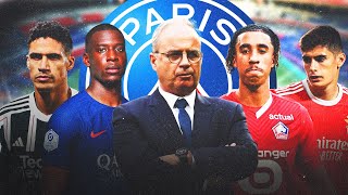 Comment le MERCATO du PSG est DEVENU FOU [upl. by Erolyat]