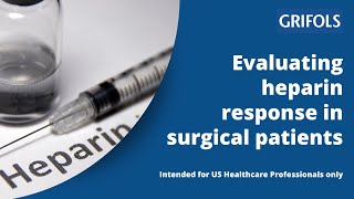 Evaluating heparin response in surgical patients [upl. by Lananna591]