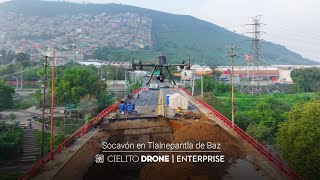 Socavón de Tlalnepantla  Cielito Drone  0823 [upl. by Sorazal156]