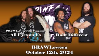 Pinfall Wrestling FULL MATCH  PWA Tag Team Titles All Eyes on Us c vs Built Different [upl. by Darwen]