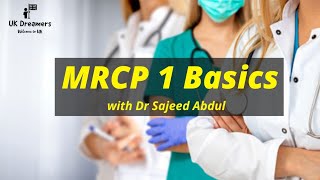 How to prepare for MRCP Part 1 exam  Basics for MRCP Part 1  mrcp [upl. by Ilario596]