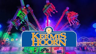 Attractielijst kermis Hoorn 2024 [upl. by Himelman]