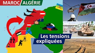 MAROC 🇲🇦 ALGÉRIE🇩🇿 Pourquoi cette course à larmement [upl. by Raseac]