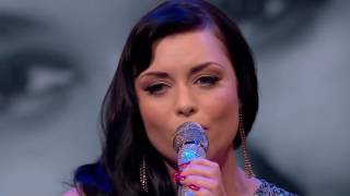 Shona McGarty singing Chain of Fools Bruces Hall of Fame [upl. by Bachman559]