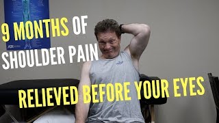 9 Months of Total shoulder Replacement Pain Relieved Superfast REAL RESULTS [upl. by Magree844]