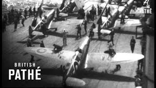 Flight Deck Of British Aircraft 1945 [upl. by Anrahc]