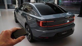 2021 Polestar 2 408hp  Visual Review [upl. by Him908]