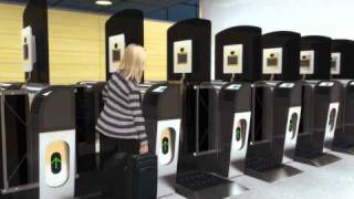 Automated passport control at Helsinki Airport [upl. by Stelu]