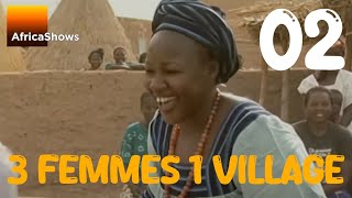 3 femmes un village  Episode 02  Jamais deux sans trois  Série [upl. by Maurilia]