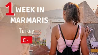 MARMARIS Turkey  Summer 2022  Travel Vlog [upl. by Yffat]