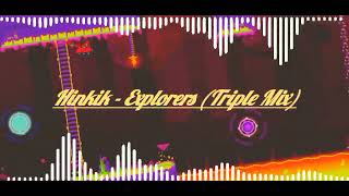 Hinkik  Explorers Triple Mix Original X Piano X Chiptun Remix [upl. by Engel]