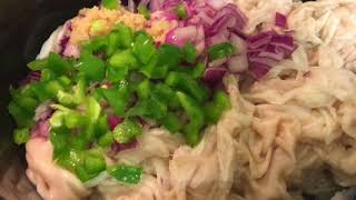 EASY CHITTERLINGS MUST WATCH [upl. by Occer]