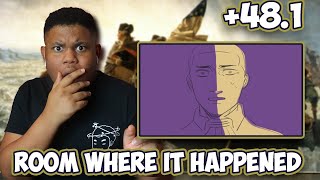 MUSICIAN REACTS TO The Room Where It Happens  Hamilton Animatic [upl. by Gardener]