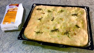 Focaccia  Pinsa  Collaborazione Gluten Free Expert [upl. by Philbo]