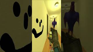 Officer Earl chasing me for spray Gmod Nextbot Garrys mod [upl. by Eibrik764]