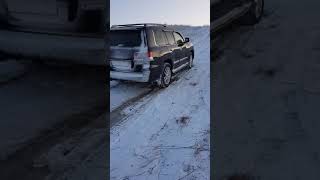 Подъем на Lexus LX 570 off road [upl. by Eceined]