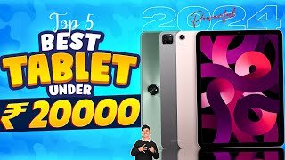 Top 5 Best Tablet Under 20000 in April 2024  Best Tablet for Students amp Gaming Under 20000 in INDIA [upl. by Pleasant]