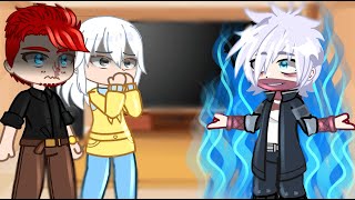 Past Todoroki Family React To Dabi  MHA  Gacha Club [upl. by Shanley686]