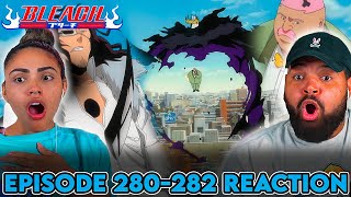 BARRAGAN IS DEFEATED AND STARRK GETS STABBED  Bleach Episode 280 281 282 Reaction [upl. by Ojyllek522]