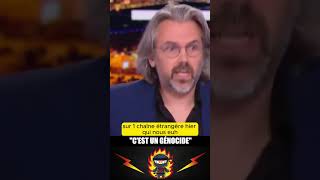 AYMERIC CARON NOUS OUVRE LES YEUX SUR GAZA [upl. by Lindblad331]