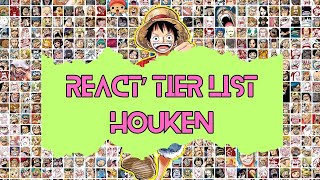 SUNNY RÉACT LA TIER LIST DE HOUKEN LE N°1 DU DÉBAT [upl. by Nyladnewg]