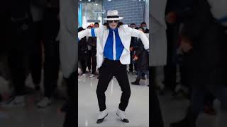 Michael Jacksons SMOOTH CRIMINAL dance performance  Impersonator CAI JUN performance [upl. by Eelitan]