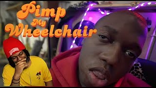 Filthy Frank x Pimp My Wheelchair  Reaction [upl. by Oel747]