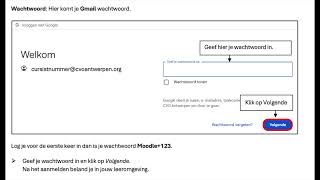 Inloggen Moodle Schooljaar 20242025 [upl. by Aliek]