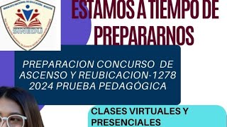 CAPACITACIÓN ASCENSO Y REUBICACIÓN DOCENTES 1278  PIAR VS DUA [upl. by Clotilda]