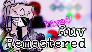 Ruv Remastered Fixed 루브 리마스터 수정본 [upl. by Daza]