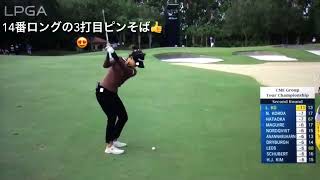 ルーティンを変えて今期3勝❗️強いリディア コが帰ってきた✌️ lydiako lpga usga ladieseuropeantour [upl. by Vallo574]