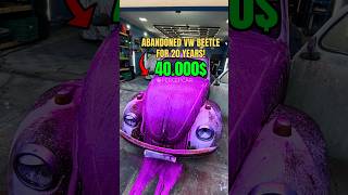 10000 VOLKSWAGEN BEETLE WOULD YOU PAY THIS 🤔 percepcar car porsche [upl. by Laughlin67]