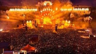 Defqon1 Weekend Festival 2015  Official Endshow Saturday [upl. by Carhart]