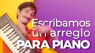 Escribo una COMPOSICIÓN para PIANO en Tiempo Real 😎👉🎹 franciscosotoaparicio [upl. by Dorcy982]