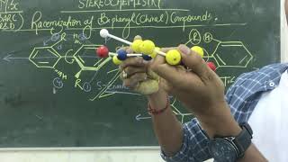 Racemization process in Optically active biphenyl compounds By Dr Gaurav Bhoj BARC NETGATE [upl. by Llenrrad]