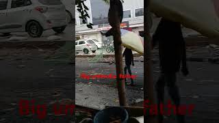 BIGGEST UMBRELLA nagpurtourism song travel comedy [upl. by Grati992]