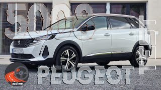 TEST Peugeot 5008 12 Hybrid 136k eDCS6 GT [upl. by Sylado598]