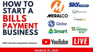 How to Start a Bills Payment Business with Dar and Jaz Ventura of VIP Bills Payment Center [upl. by Mohamed805]