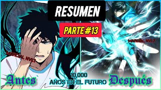 13DUERME todo el día se CONVIRTIÓ en el más FUERTE en 10000 AÑOS  Resumen de Manhwa [upl. by Eddi457]