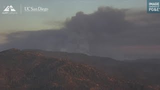 California Wildfires Evacuations for Pedro Fire in Tuolumne County Park Fire continues to spread [upl. by Newbold]