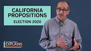 California ballot propositions explained  Election 2020 [upl. by Nahtnahoj]