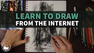 Learning to Draw From the Internet  Time Lapse [upl. by Ydnor]