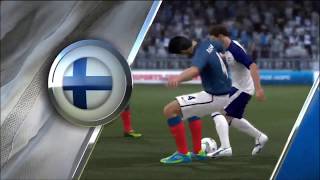 Finlande  France FIFA 12  Qualif Coupe du Monde 2014 Groupe I  CPU Vs CPU [upl. by Netsuj]