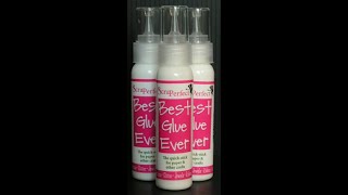 Video Guide to The Best Glue Ever™ [upl. by Illehs822]