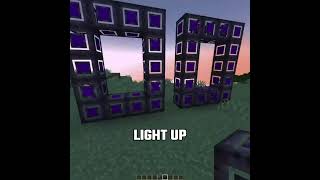 A cool trick with the immersive portals mod [upl. by Sekyere489]