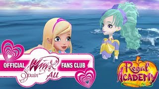 Regal Academy 2  Ep 15  La Cola de Sirena Clip [upl. by Adlen]